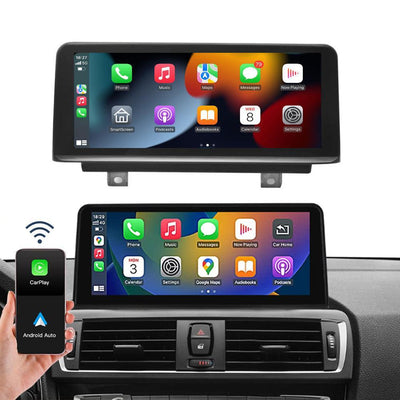 2012–2016 BMW 1 & 2 Series (F20/F21) Wireless CarPlay & Android Auto Upgrade — Plug and Play