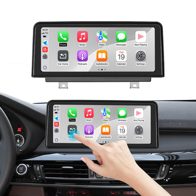 2011–2014 BMW X5 & X6 (E70/E71, NBT) Wireless CarPlay & Android Auto Upgrade — Plug and Play