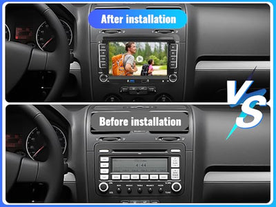 1999–2005 Volkswagen Jetta Wireless CarPlay & Android Auto Upgrade — Plug and Play