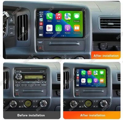 2006–2014 Honda Ridgeline Wireless CarPlay & Android Auto Upgrade — Plug and Play