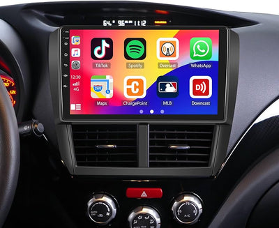 2008–2011 Subaru Impreza Wireless CarPlay & Android Auto Upgrade — Plug and Play