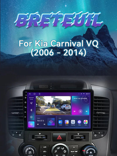 2006–2014 Kia Sedona Wireless CarPlay & Android Auto Upgrade — Plug and Play