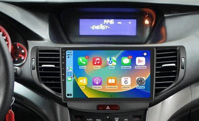 2009–2014 Acura TSX Wireless CarPlay & Android Auto Upgrade — Plug and Play