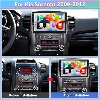 2011–2015 Kia Sorento Wireless CarPlay & Android Auto Upgrade — Plug and Play