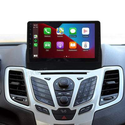 2011–2019 Ford Fiesta Wireless CarPlay & Android Auto Upgrade — Plug and Play