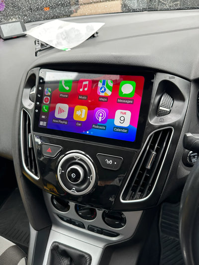 2012–2018 Ford Focus Wireless CarPlay & Android Auto Upgrade — Plug and Play