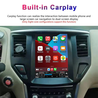 2013–2020 Nissan Pathfinder Wireless CarPlay & Android Auto Upgrade — Plug and Play