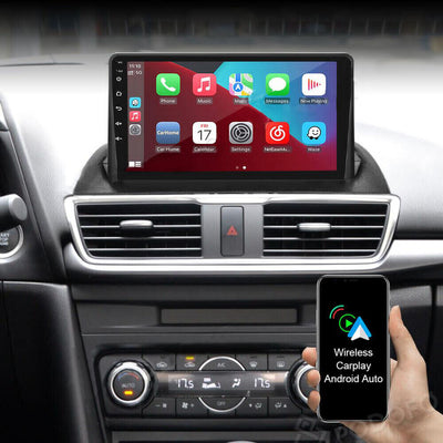 2014-2019 Mazda 3 Wireless Carplay/Android Auto System
