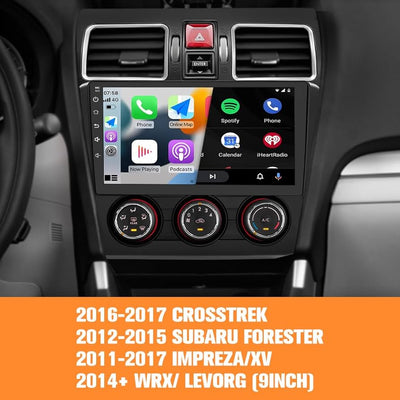 2015–2021 Subaru WRX / WRX STI Wireless CarPlay & Android Auto Upgrade — Plug and Play