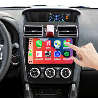 2013–2023 Subaru Crosstrek / XV Wireless CarPlay & Android Auto Upgrade — Plug and Play