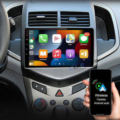 2012–2020 Chevrolet Sonic Wireless CarPlay & Android Auto Upgrade — Plug and Play