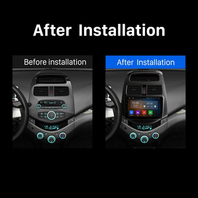 2013–2022 Chevrolet Spark Wireless CarPlay & Android Auto Upgrade — Plug and Play