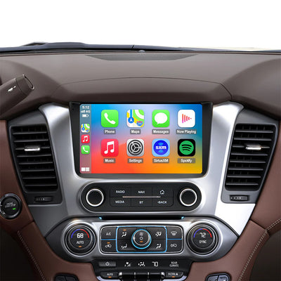 2015–2020 GMC Yukon Wireless CarPlay & Android Auto Upgrade — Plug and Play