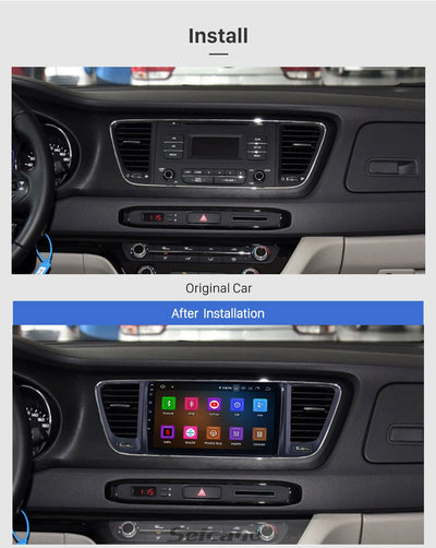 2015–2021 Kia Sedona Wireless CarPlay & Android Auto Upgrade — Plug and Play