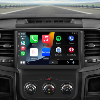 2014–2018 Chevrolet Silverado 1500 Wireless CarPlay & Android Auto Upgrade — Plug and Play