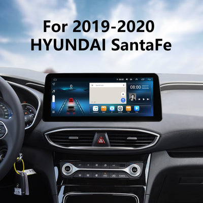 2019–2020 Hyundai Santa Fe Wireless CarPlay & Android Auto Screen Upgrade