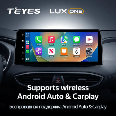 2021–2023 Hyundai Santa Fe Wireless CarPlay & Android Auto Screen Upgrade