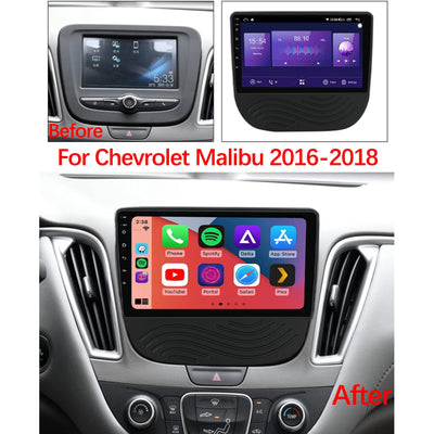 2016–2026 Chevrolet Malibu Wireless CarPlay & Android Auto Upgrade — Plug and Play