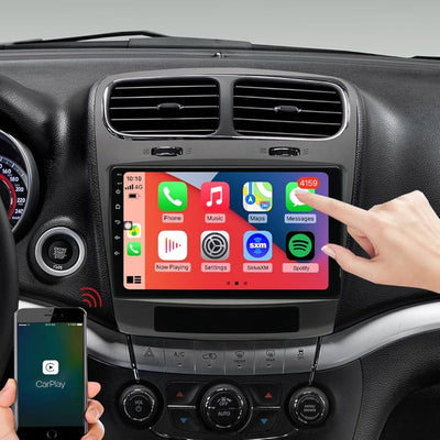 2011–2020 Dodge Journey Wireless CarPlay & Android Auto Upgrade — Plug and Play