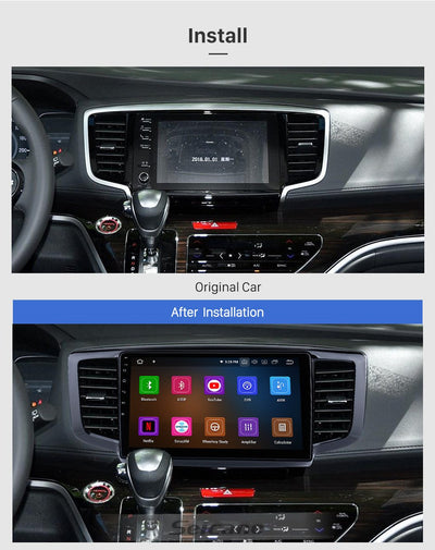 2018–2026 Honda Odyssey Wireless CarPlay & Android Auto Upgrade — Plug and Play
