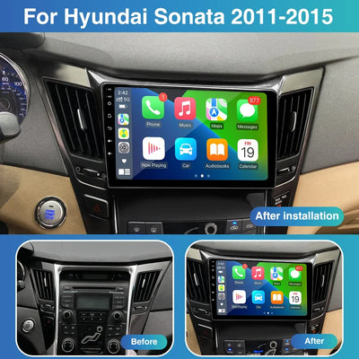 2011–2014 Hyundai Sonata Wireless CarPlay & Android Auto Upgrade — Plug and Play