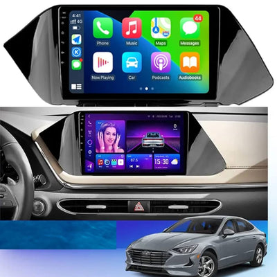 2020–2026 Hyundai Sonata Wireless CarPlay & Android Auto Upgrade — Plug and Play