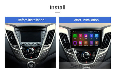 2012–2017 Hyundai Veloster Wireless CarPlay & Android Auto Upgrade — Plug and Play