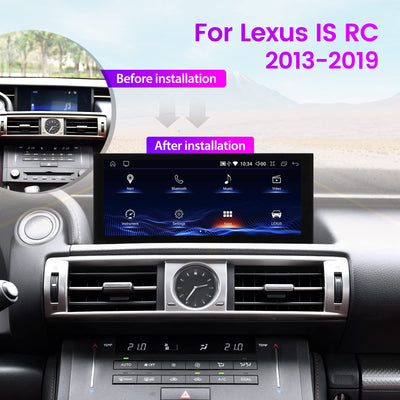 2014–2020 Lexus IS Wireless CarPlay & Android Auto Upgrade — Plug and Play
