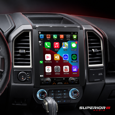 2015–2020 Ford F-150 Wireless CarPlay & Android Auto Screen Upgrade