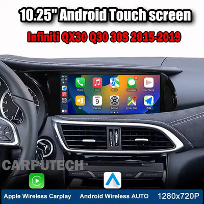 2017–2019 Infiniti QX30 Wireless CarPlay & Android Auto Upgrade — Plug and Play