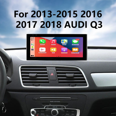 2015–2023 Audi Q3 Wireless CarPlay & Android Auto Upgrade — Plug and Play
