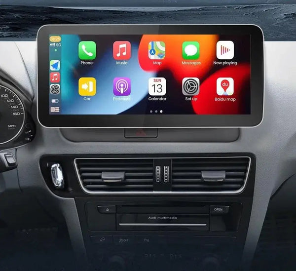 2010–2016 Audi Q5 Wireless CarPlay & Android Auto Upgrade — Plug and Play