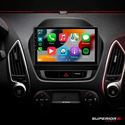 2010–2015 Hyundai Tucson Wireless CarPlay & Android Auto Upgrade — Plug and Play
