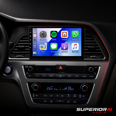 2015–2019 Hyundai Sonata Wireless CarPlay & Android Auto Upgrade — Plug and Play