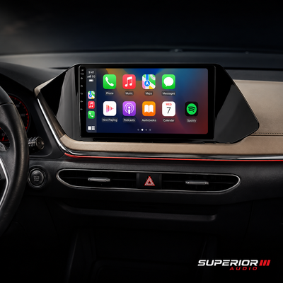 2020–2026 Hyundai Sonata Wireless CarPlay & Android Auto Upgrade — Plug and Play