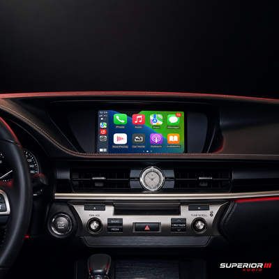 2014–2019 Lexus (ES / RX / NX / GS / IS / CT / LS / LX / UX / RC) — Wireless CarPlay & Android Auto Module