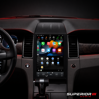 2010–2019 Ford Taurus Wireless CarPlay & Android Auto Screen Upgrade