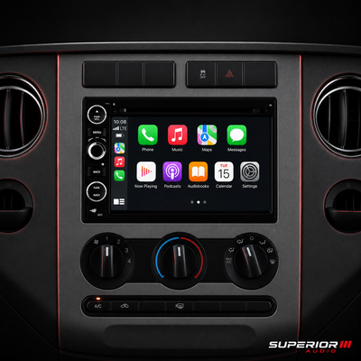 2006–2012 Ford Fusion Wireless CarPlay & Android Auto Upgrade — Plug and Play