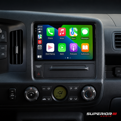 2006–2014 Honda Ridgeline Wireless CarPlay & Android Auto Upgrade — Plug and Play