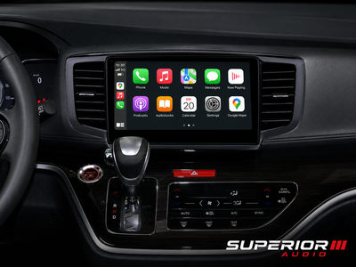 2018–2026 Honda Odyssey Wireless CarPlay & Android Auto Upgrade — Plug and Play