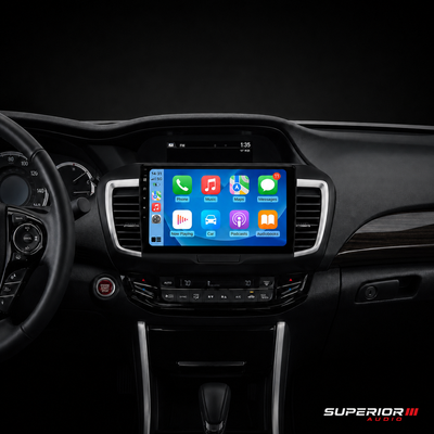 2013–2017 Honda Accord Wireless CarPlay & Android Auto Upgrade — Plug and Play