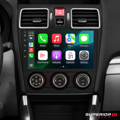 2014–2024 Subaru Forester Wireless CarPlay & Android Auto Upgrade — Plug and Play