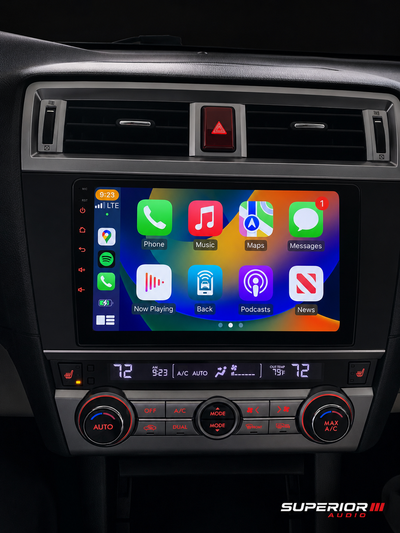 2013–2024 Subaru Outback Wireless CarPlay & Android Auto Upgrade — Plug and Play