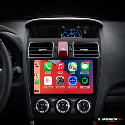 2013–2023 Subaru Crosstrek / XV Wireless CarPlay & Android Auto Upgrade — Plug and Play