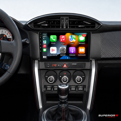2013–2020 Subaru BRZ Wireless CarPlay & Android Auto Upgrade — Plug and Play