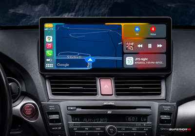 2009–2014 Acura TL Wireless CarPlay & Android Auto Screen Upgrade