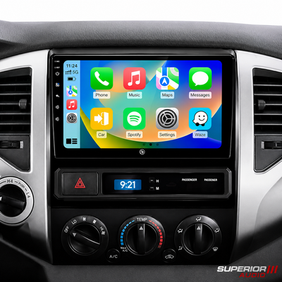 2005–2015 Toyota Tacoma Wireless CarPlay & Android Auto Upgrade — Plug and Play