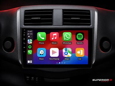 2006–2012 Toyota RAV4 Wireless CarPlay & Android Auto Upgrade — Plug and Play