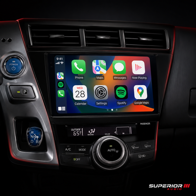 2013-2017 Prius V Wirless CarPlay/Android Auto unit