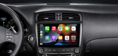 2006–2013 Lexus IS 250 / 300 / 350 Wireless CarPlay & Android Auto Upgrade — Plug and Play